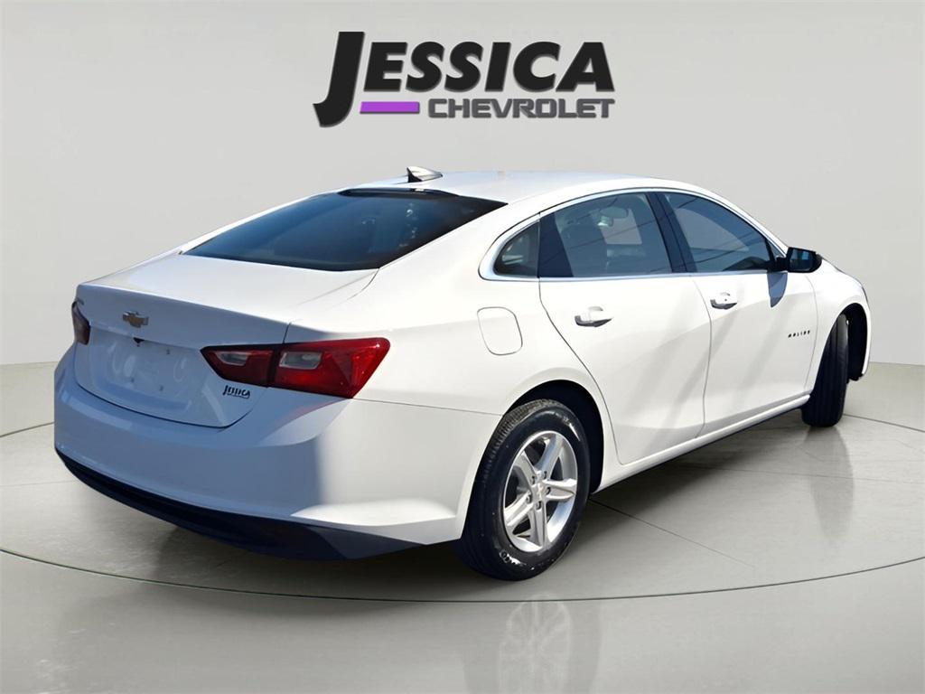 used 2023 Chevrolet Malibu car, priced at $19,942