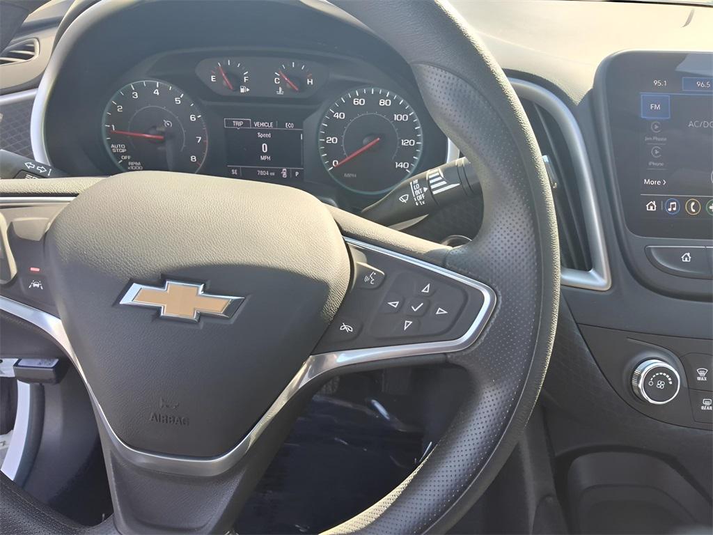 used 2023 Chevrolet Malibu car, priced at $19,942