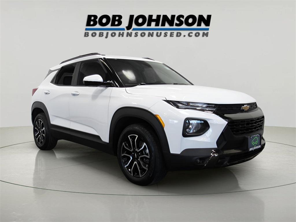used 2023 Chevrolet TrailBlazer car, priced at $22,899
