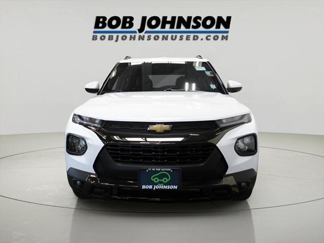 used 2023 Chevrolet TrailBlazer car, priced at $23,800