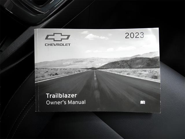 used 2023 Chevrolet TrailBlazer car, priced at $23,800