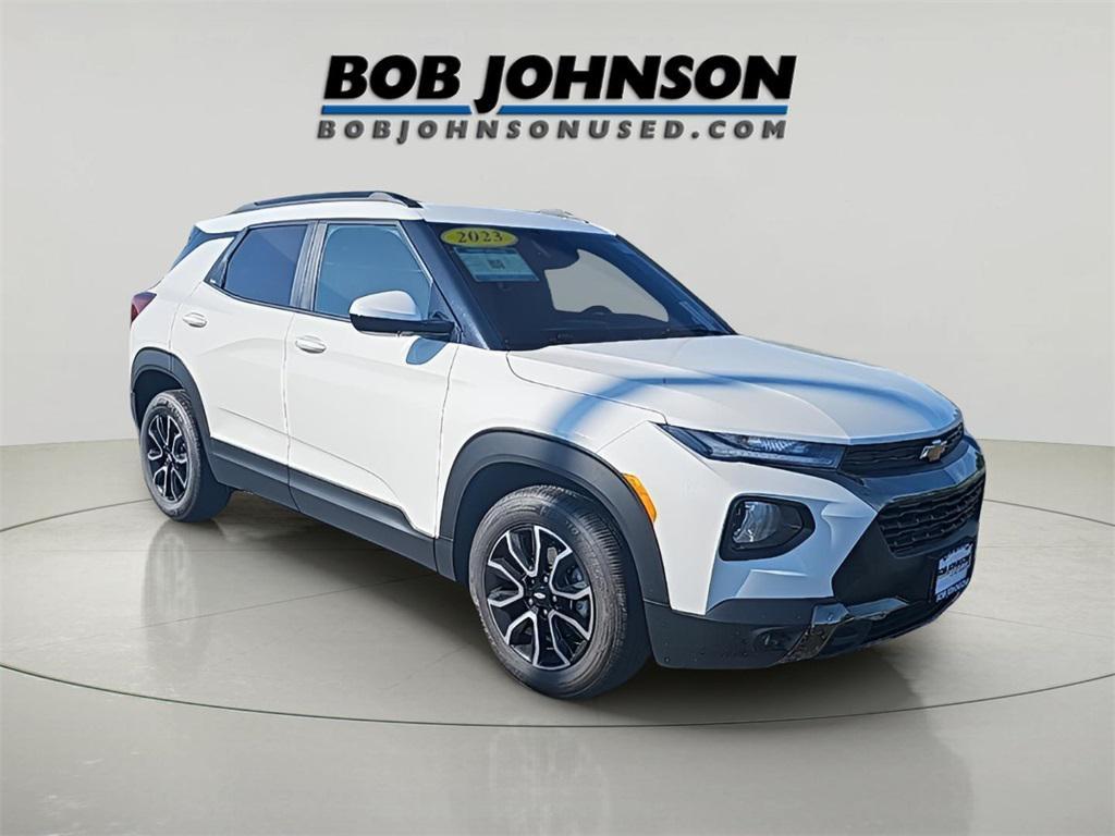 used 2023 Chevrolet TrailBlazer car, priced at $22,919
