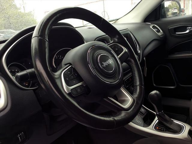 used 2019 Jeep Compass car, priced at $17,349