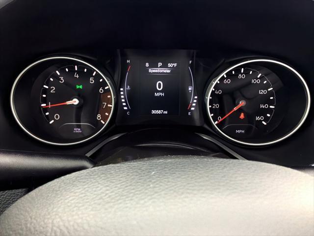 used 2019 Jeep Compass car, priced at $17,349