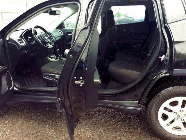 used 2019 Jeep Compass car, priced at $17,349