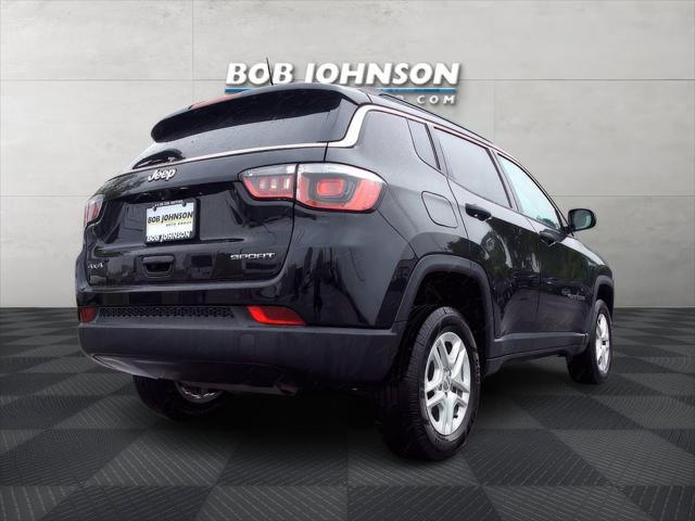 used 2019 Jeep Compass car, priced at $17,349