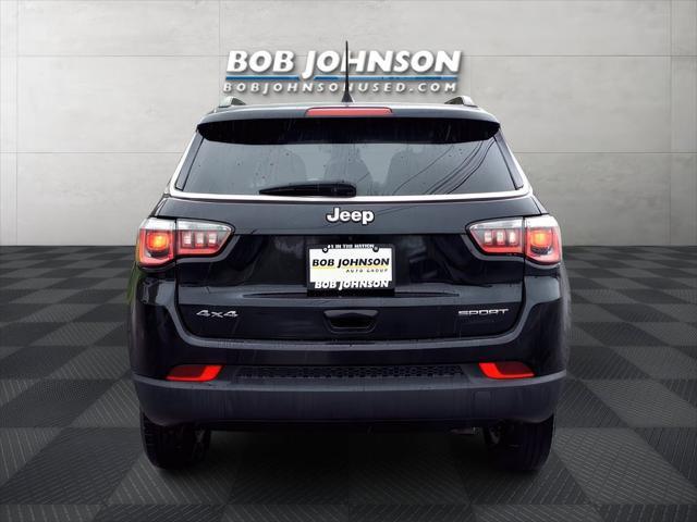 used 2019 Jeep Compass car, priced at $17,349
