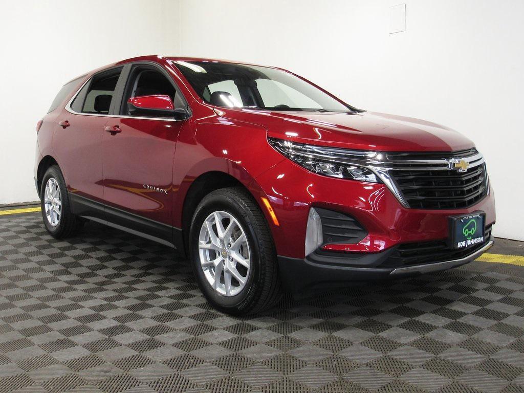 used 2023 Chevrolet Equinox car, priced at $24,148
