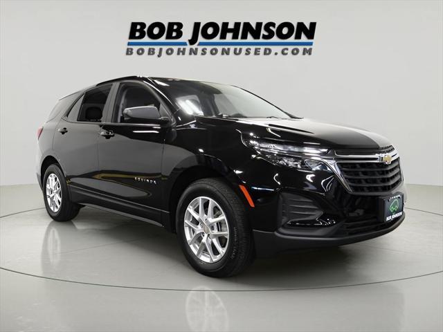 used 2023 Chevrolet Equinox car, priced at $22,710