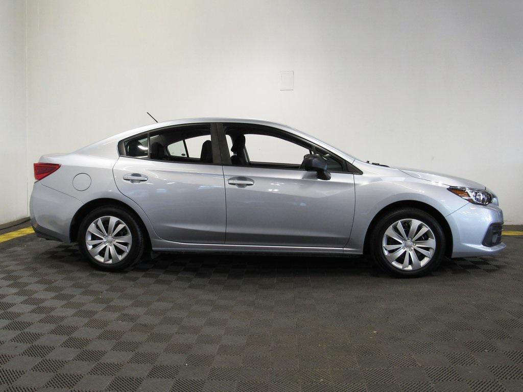 used 2022 Subaru Impreza car, priced at $19,656