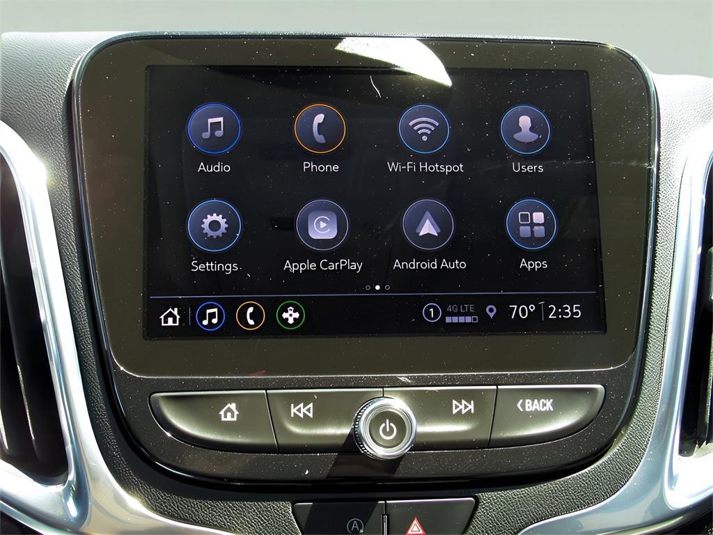 used 2022 Chevrolet Equinox car, priced at $22,491
