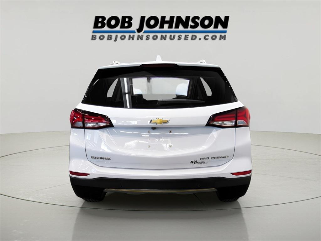 used 2022 Chevrolet Equinox car, priced at $22,491