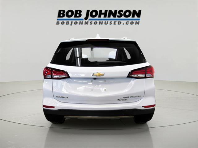 used 2022 Chevrolet Equinox car, priced at $24,888