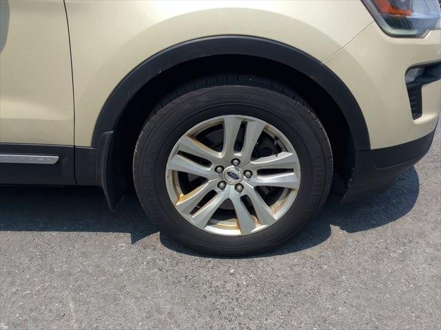 used 2018 Ford Explorer car, priced at $19,202