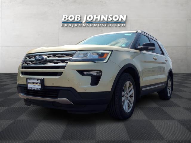 used 2018 Ford Explorer car, priced at $19,202