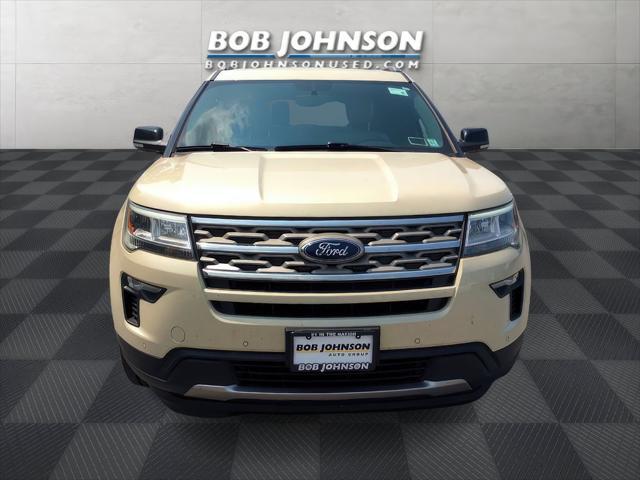 used 2018 Ford Explorer car, priced at $19,202