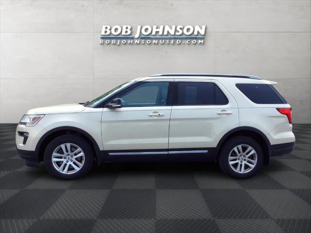 used 2018 Ford Explorer car, priced at $19,202