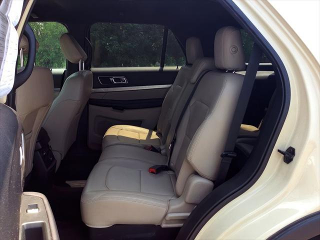 used 2018 Ford Explorer car, priced at $19,202