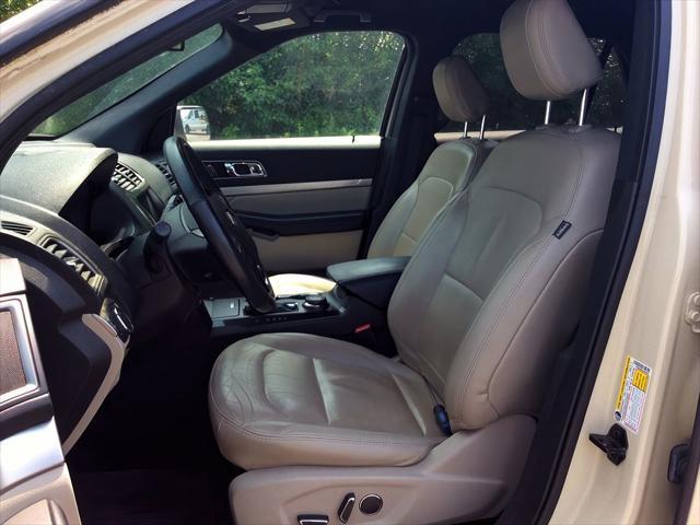 used 2018 Ford Explorer car, priced at $19,202