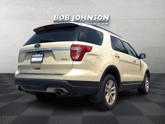 used 2018 Ford Explorer car, priced at $19,202