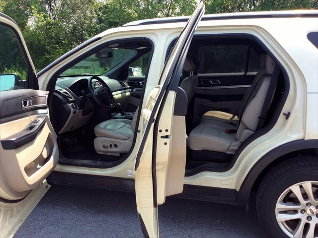 used 2018 Ford Explorer car, priced at $19,202