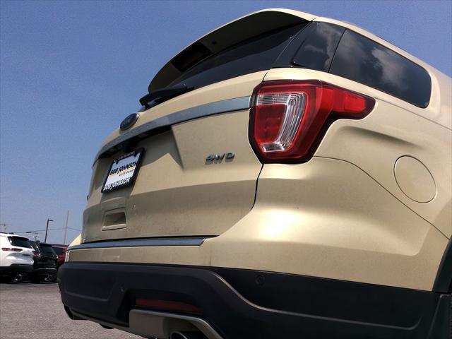 used 2018 Ford Explorer car, priced at $19,202