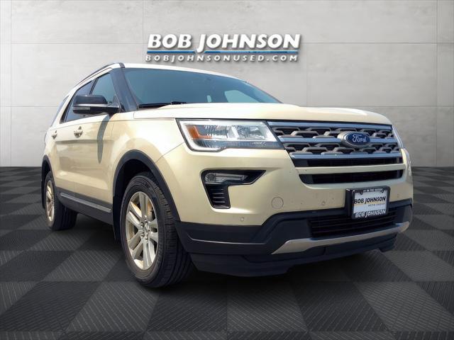 used 2018 Ford Explorer car, priced at $19,202