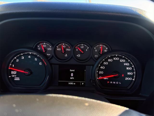 used 2023 Chevrolet Silverado 1500 car, priced at $27,414