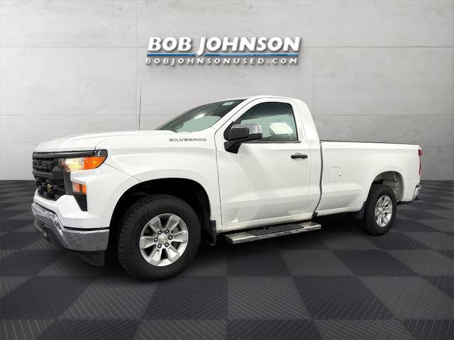 used 2023 Chevrolet Silverado 1500 car, priced at $26,591