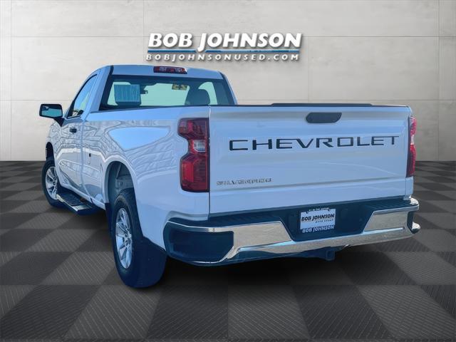 used 2023 Chevrolet Silverado 1500 car, priced at $27,414