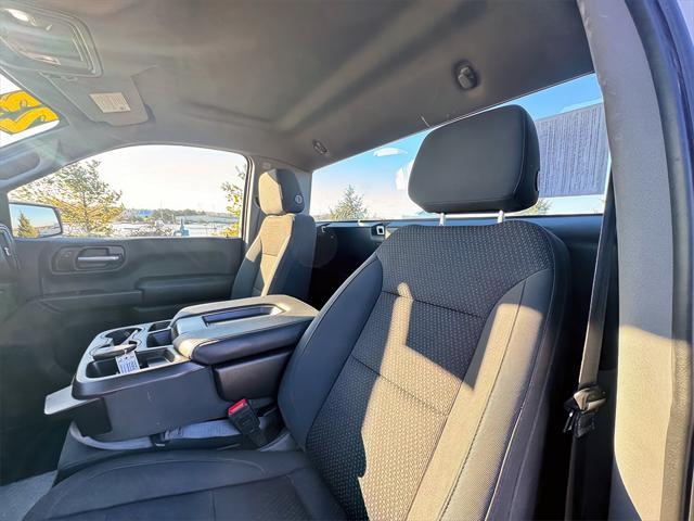 used 2023 Chevrolet Silverado 1500 car, priced at $27,414