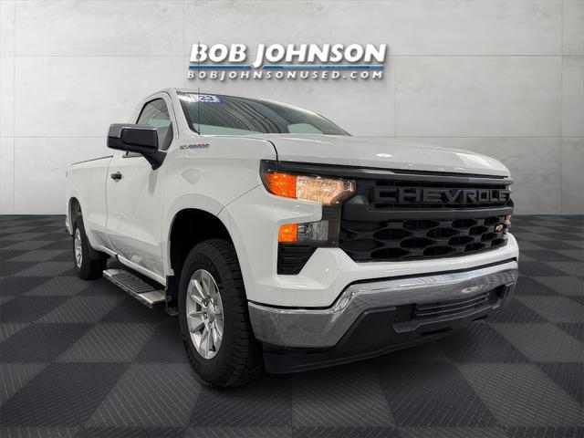 used 2023 Chevrolet Silverado 1500 car, priced at $26,591