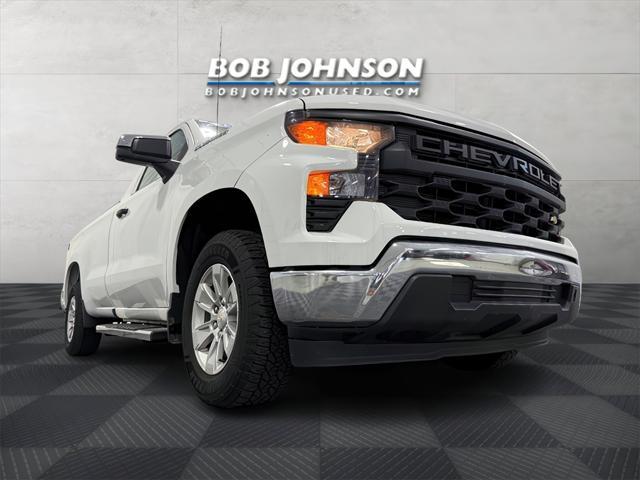used 2023 Chevrolet Silverado 1500 car, priced at $26,591