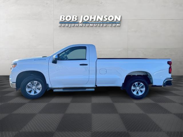 used 2023 Chevrolet Silverado 1500 car, priced at $27,414