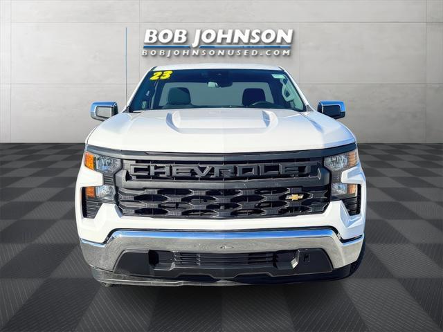used 2023 Chevrolet Silverado 1500 car, priced at $27,414