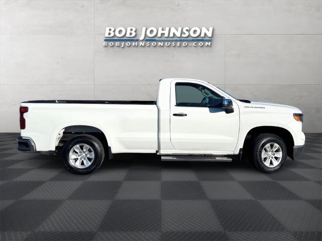 used 2023 Chevrolet Silverado 1500 car, priced at $27,414
