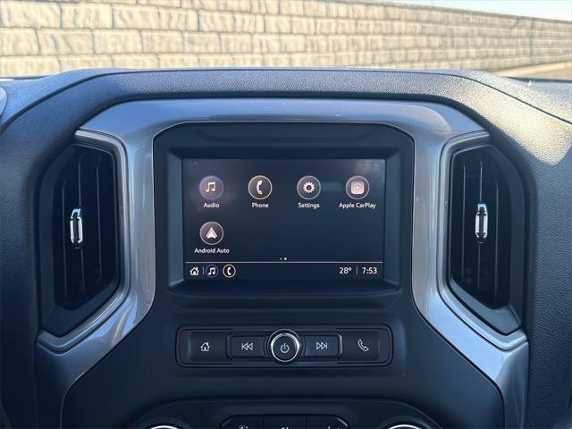 used 2023 Chevrolet Silverado 1500 car, priced at $27,414