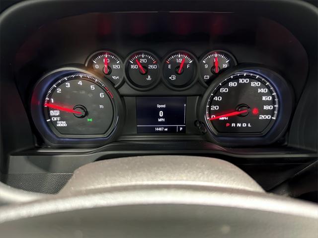 used 2023 Chevrolet Silverado 1500 car, priced at $26,591