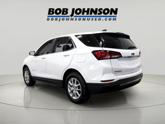 used 2024 Chevrolet Equinox car, priced at $24,500