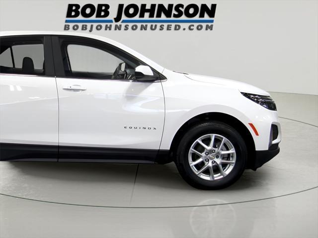used 2024 Chevrolet Equinox car, priced at $24,500