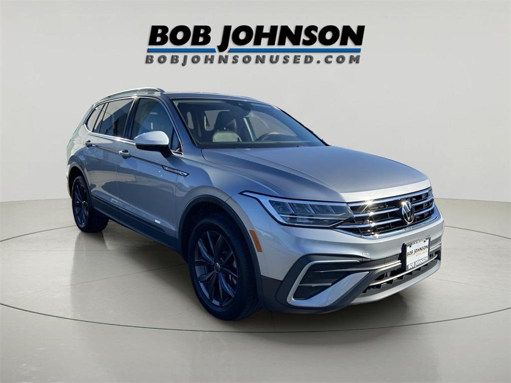 used 2022 Volkswagen Tiguan car, priced at $23,929