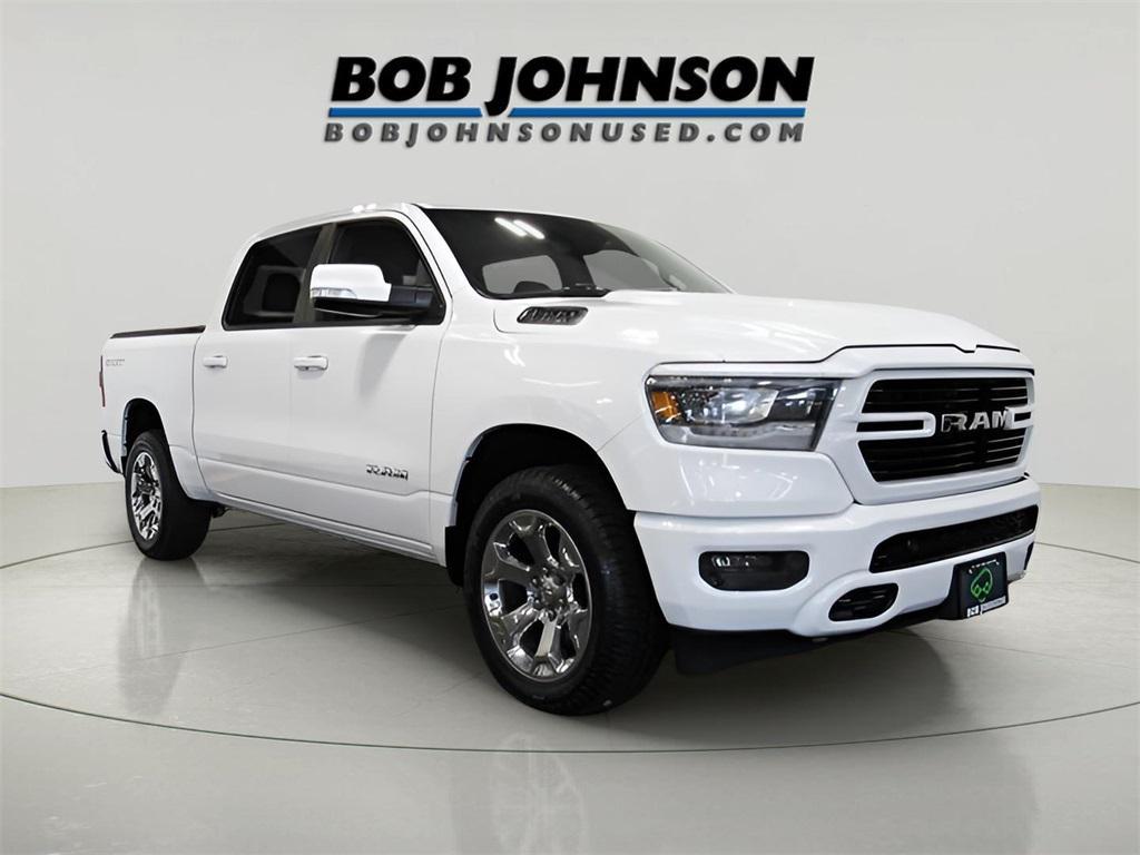 used 2020 Ram 1500 car, priced at $30,300