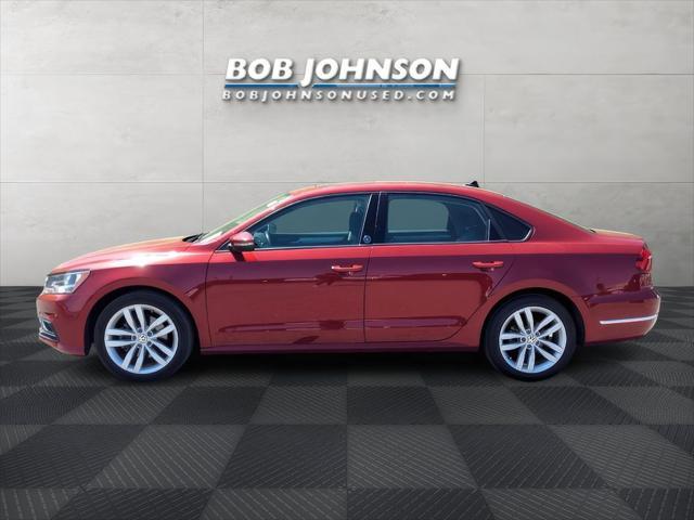 used 2019 Volkswagen Passat car, priced at $13,734