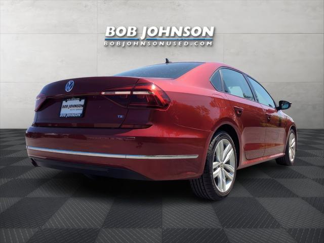 used 2019 Volkswagen Passat car, priced at $13,734