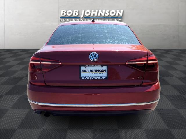 used 2019 Volkswagen Passat car, priced at $13,734