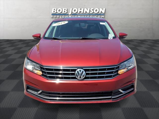 used 2019 Volkswagen Passat car, priced at $13,734
