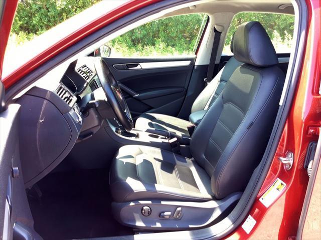 used 2019 Volkswagen Passat car, priced at $13,734