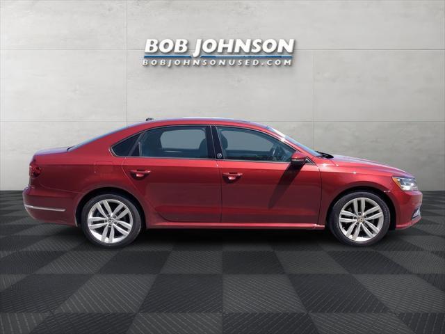 used 2019 Volkswagen Passat car, priced at $13,734