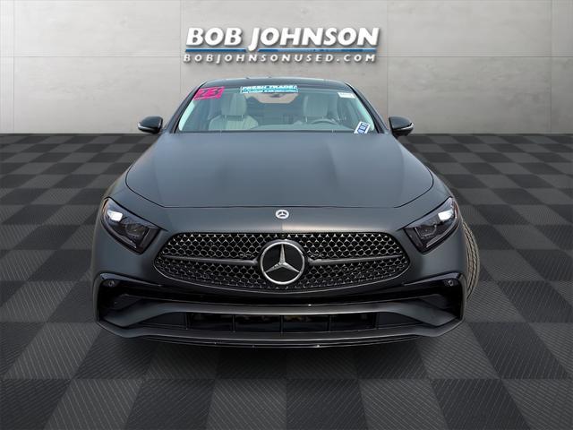 used 2023 Mercedes-Benz CLS 450 car, priced at $62,995