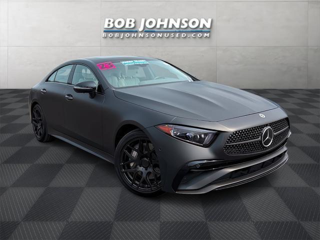 used 2023 Mercedes-Benz CLS 450 car, priced at $62,995